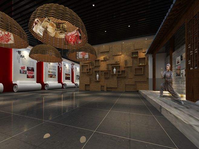 【展廳設(shè)計(jì)】展廳設(shè)計(jì)小面積有大空間，利用好每一寸口空間 