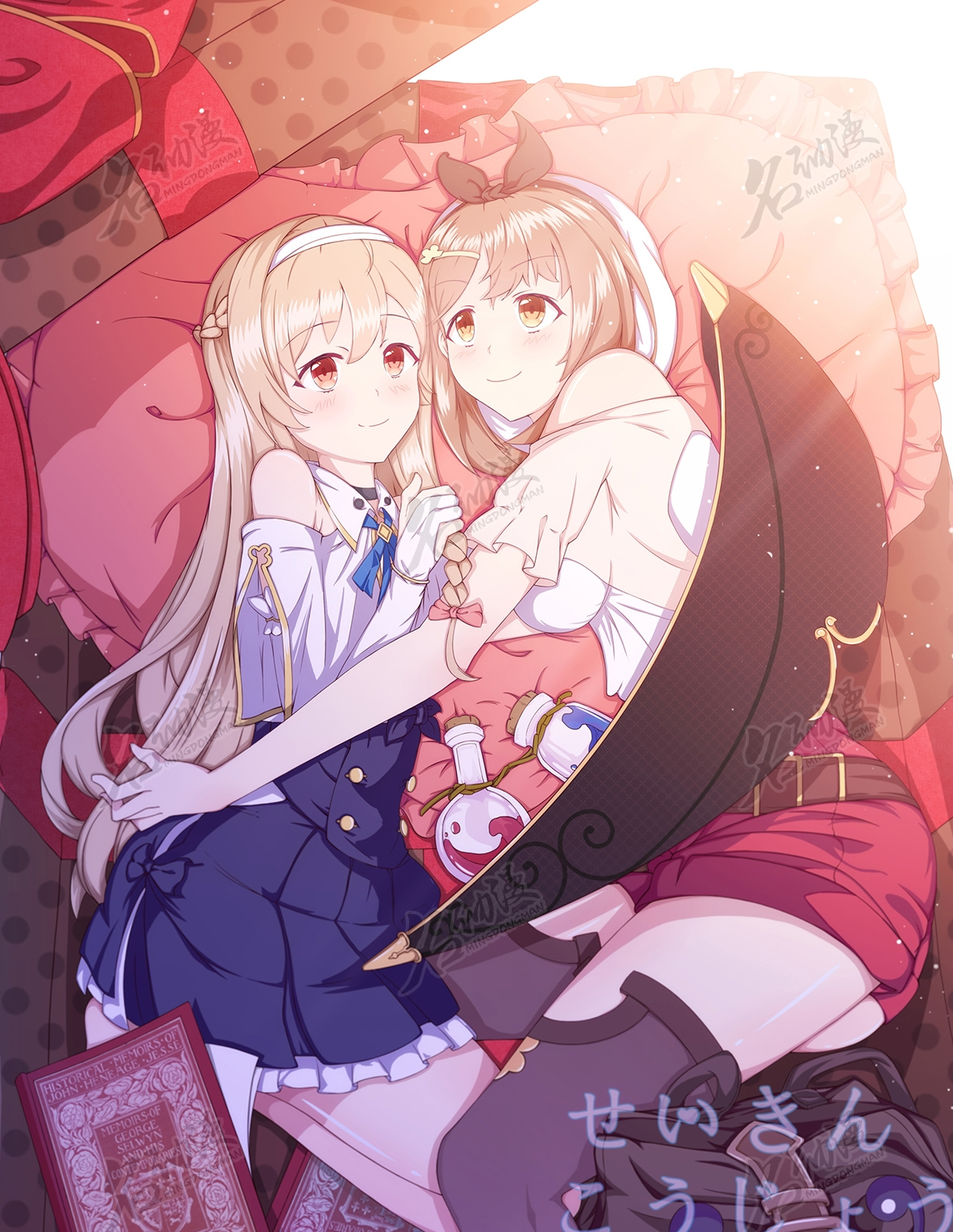 動漫插畫如何制作？ 