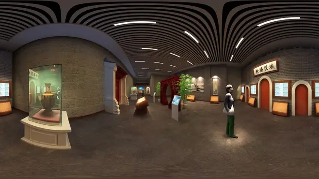 展館設(shè)計(jì) ， 展館 ， 鑫時(shí)空