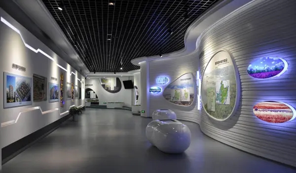 展廳設(shè)計 ， 展廳 ， 鑫時空