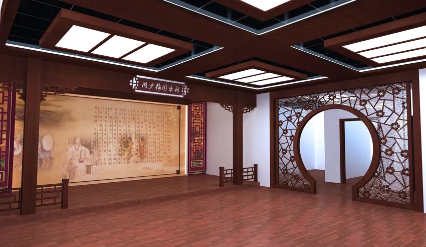 展廳設(shè)計(jì) ，展廳 ，鑫時(shí)空