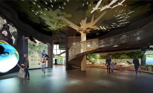 展廳設(shè)計(jì) ，展廳 ，鑫時(shí)空