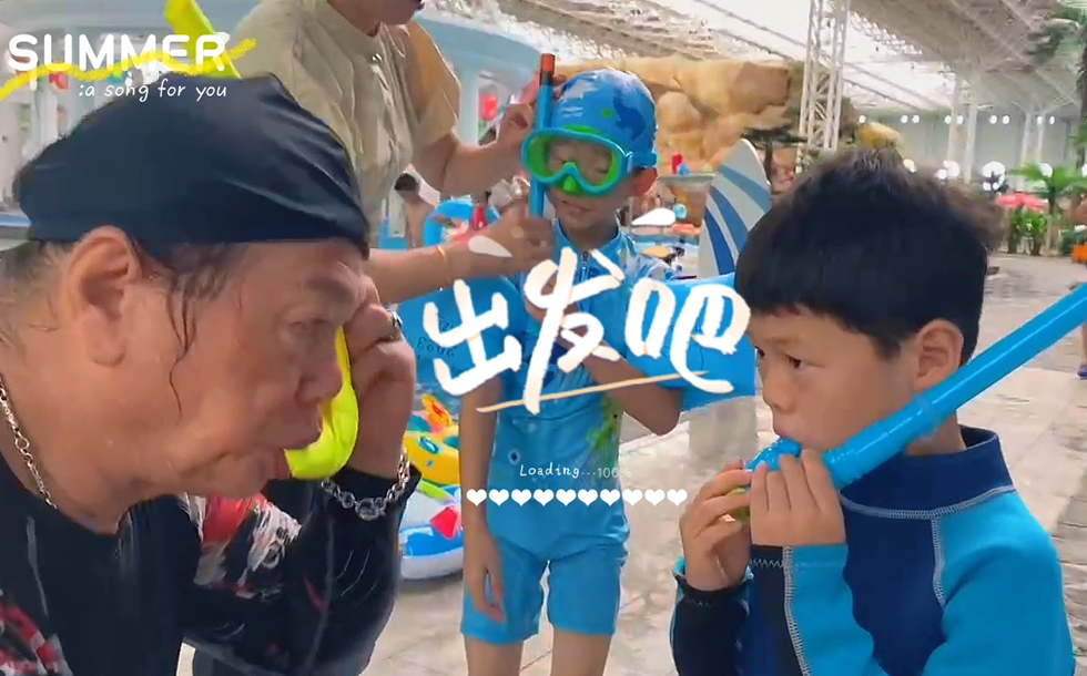 小蛙人的潛水訓練之路！