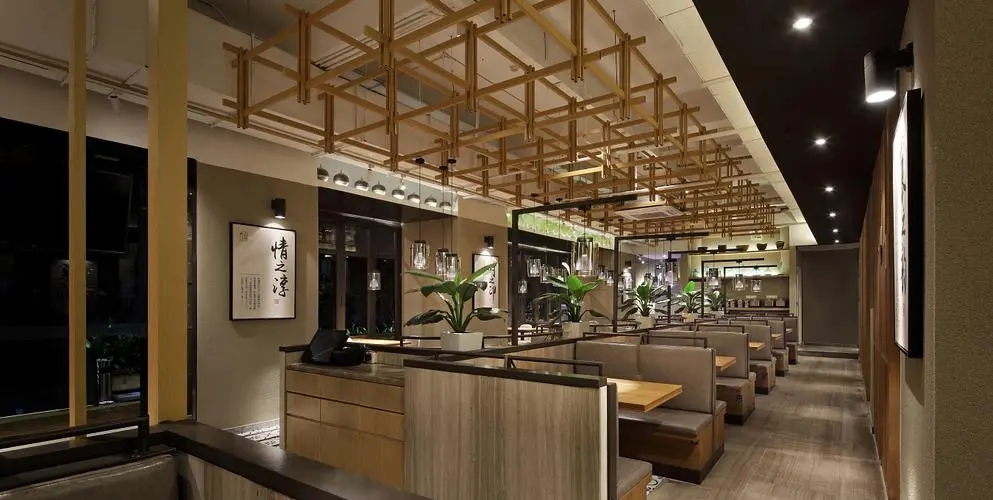 餐飲設(shè)計：多功能餐廳的靈活空間塑造